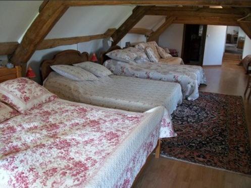 Chambre D'Hote Moulin Du Ru Aulnoy 客房 照片
