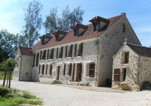 Chambre D'Hote Moulin Du Ru Aulnoy 外观 照片