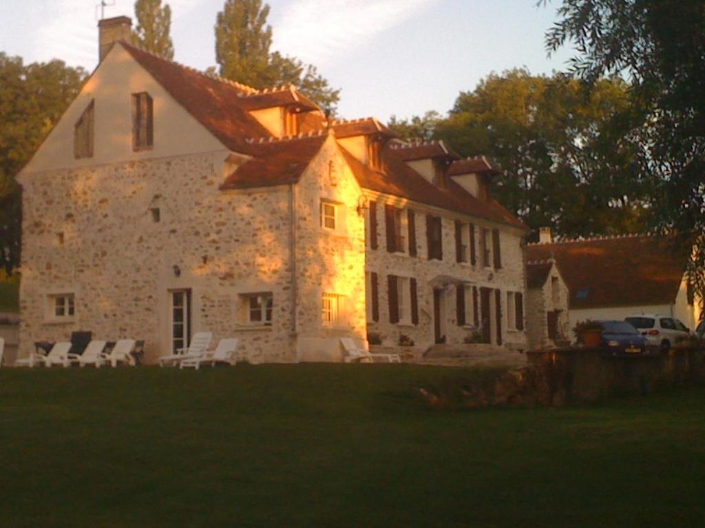 Chambre D'Hote Moulin Du Ru Aulnoy 外观 照片